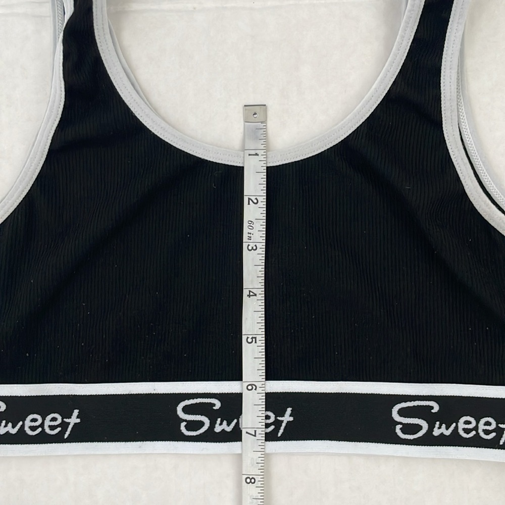 Sweet Solid Color Tank Bra & Boyshorts - Picture 4 of 10